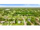 Birds-eye view featuring landscaped front yards and charming houses in a friendly, suburban setting at 1566 Providence Blvd, Deltona, FL 32725