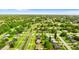 Community homes nestled among mature trees, complemented by wide streets and manicured lawns, creating curb appeal at 1566 Providence Blvd, Deltona, FL 32725