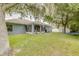 The backyard features a shed, trampoline, and grill at 157 Long Pine Dr, Deltona, FL 32725
