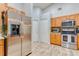 Stainless steel refrigerator and stainless steel appliances in a kitchen at 157 Long Pine Dr, Deltona, FL 32725
