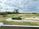 Stunning view of lush golf course from the condo's lanai, perfect for relaxation and scenic enjoyment at 1592 Heritage Crossing Ct # 202, Reunion, FL 34747