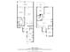 Detailed floor plan showcases layout of this two-story home with two bedrooms and a loft at 1760 Saint Tropez Ct, Kissimmee, FL 34744