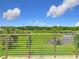 Balcony view overlooking green space and lake at 1870 Brentwood Ct, Davenport, FL 33837