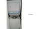 Stackable washer and dryer unit; convenient laundry solution at 2219 San Vittorino Cir # 106, Kissimmee, FL 34741