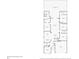 Floor plan illustrating the layout of the home, including bedrooms, bathrooms, kitchen, and living areas at 2685 Oneida Loop, Kissimmee, FL 34747