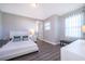 Serene bedroom with natural light and a neutral color palette at 321 Lasso Dr, Kissimmee, FL 34747