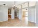 Bright living room featuring tile flooring and an open floor plan at 4215 Red Bird Ave, St Cloud, FL 34772