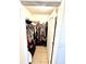 Walk in closet with ample storage for clothes at 4250 Roberta Dr, Winter Haven, FL 33881