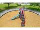 Community playground with slide and climbing structure, perfect for children to play and have fun at 4850 Coral Castle Dr, Kissimmee, FL 34746