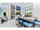 Stylish lounge area featuring modern decor and bright windows, a comfortable and inviting space for relaxation at 7770 Sandy Ridge Dr # 142, Kissimmee, FL 34747