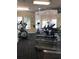 Well-equipped community fitness center with modern treadmills, ellipticals, and weight machines at 8121 Fan Palm Way, Kissimmee, FL 34747