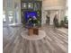 Open lobby area featuring tropical decor and convenient internet access at 8121 Fan Palm Way, Kissimmee, FL 34747