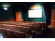 Community theater offering comfortable seating and a large screen for movie nights at 8121 Fan Palm Way, Kissimmee, FL 34747