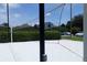 Outdoor sand volleyball court with net, trees, and hedges in background for community fun at 8121 Fan Palm Way, Kissimmee, FL 34747
