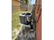 Newer air conditioning unit located outside at 925 Derbyshire Dr, Kissimmee, FL 34758