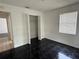 Bedroom with closet and tiled floor at 925 Derbyshire Dr, Kissimmee, FL 34758