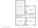 Layout of the second floor at 108 Honeywood Ct, Kissimmee, FL 34743