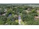 Picture of the home and yard from above at 11951 Elbert St, Clermont, FL 34711