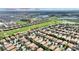 Aerial view showcasing the community's location with proximity to nearby attractions at 1353 Palmetto Dunes St, Davenport, FL 33836