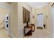 Foyer with tiled floor and decor at 1353 Palmetto Dunes St, Davenport, FL 33836