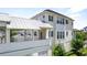 Exterior view of the home showcasing the balcony on the upper level, complementing the home's design at 1379 Kiawah St, Celebration, FL 34747