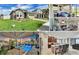 Beautiful home exterior showing stone accents, lush landscaping, and a well-maintained lawn under a sunny sky at 148 Whirlaway Dr, Davenport, FL 33837