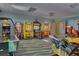 Features a variety of arcade games, including claw machines, air hockey, and driving games, for Gathering fun at 1565 Plunker Dr, Davenport, FL 33896