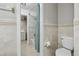 Neutral bathroom with a shower/tub combination and convenient toilet area at 16 Pine Forest Dr, Haines City, FL 33844