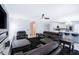 Bright and airy living room with an open layout connecting to the kitchen and featuring contemporary decor at 2503 Calla Lily Cv, Kissimmee, FL 34758