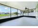 Large screened patio overlooking a serene pond view, perfect for outdoor living at 3038 Elbib, St Cloud, FL 34769