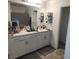 Bathroom with a large countertop and cabinets at 312 Lake Smart Cir, Winter Haven, FL 33881