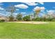 Well-maintained community ball field provides a great space for outdoor sports and recreation at 3261 Sawgrass Creek Cir, St Cloud, FL 34772