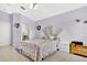 Bright bedroom with a large closet, neutral walls, and stylish furnishings at 3261 Sawgrass Creek Cir, St Cloud, FL 34772