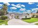 Charming single-story home with well-manicured landscaping and an inviting entrance at 3261 Sawgrass Creek Cir, St Cloud, FL 34772