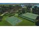 Community amenities with basketball court and tennis court at 3617 Northwoods Dr, Kissimmee, FL 34746