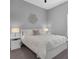 Cozy bedroom features a comfortable bed, stylish furnishings, and ample natural light at 3617 Northwoods Dr, Kissimmee, FL 34746