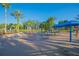 Community splash pad with various water features, providing a refreshing and fun outdoor activity for  at 3617 Northwoods Dr, Kissimmee, FL 34746