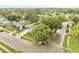 Beautiful aerial of property with mature trees and landscaping on a sunny day at 3804 Anthony Ln, Orlando, FL 32822