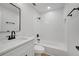 Bathroom featuring a large vanity and updated fixtures at 3804 Anthony Ln, Orlando, FL 32822