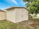 Exterior shot of shed that adds extra storage to the property at 3804 Anthony Ln, Orlando, FL 32822