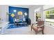 Stylish office space with bright lighting and a comfortable seating area at 5103 Jones Rd, St Cloud, FL 34771