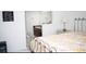 Bedroom view towards vanity and sink, features marble flooring at 7410 Orange Crest Cir, Lakeland, FL 33810