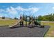 A fun playground featuring slides and climbing structures for to enjoy outdoor activities at 757 Citrus Reserve Blvd, Davenport, FL 33837