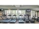 Community gym with treadmills, elliptical machines, and stationary bikes at 7622 Oakmoss Loop, Davenport, FL 33837
