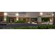 A new commercial construction exterior with storefronts, parking lot, covered sidewalk, and outdoor dining at 7900 S Orange Blossom Trl # 2102, Orlando, FL 32809