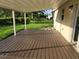 This home includes a covered deck that would be great for entertaining at 1203 Atlantic Ct, Kissimmee, FL 34759