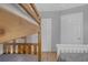Bedroom with bunk beds and neutral color scheme, maximizing space with access to closet and exit doors at 166 Paradise Island Dr, Haines City, FL 33844