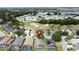 Presents a well-kept home with a screened-in pool and easy access to the golf course and lake at 2649 Hemingway Ave, Haines City, FL 33844