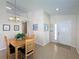 Inviting home foyer with decorative details and a front door with sidelight windows at 2649 Hemingway Ave, Haines City, FL 33844