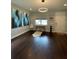 Office space with hardwood flooring and pendant lighting at 2813 Roseglen Way, Orlando, FL 32812